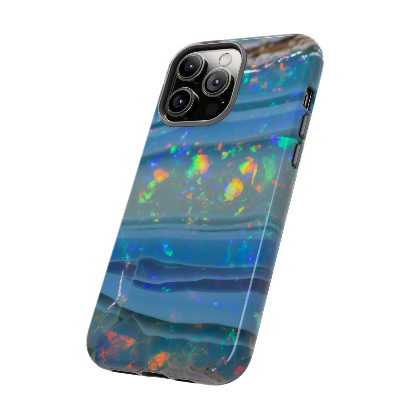 Gemstone Phone Case - Tough Cases, Stylish Protection for iPhone, Unique Gift for Her, Birthday, Holidays, Crystal Aesthetic