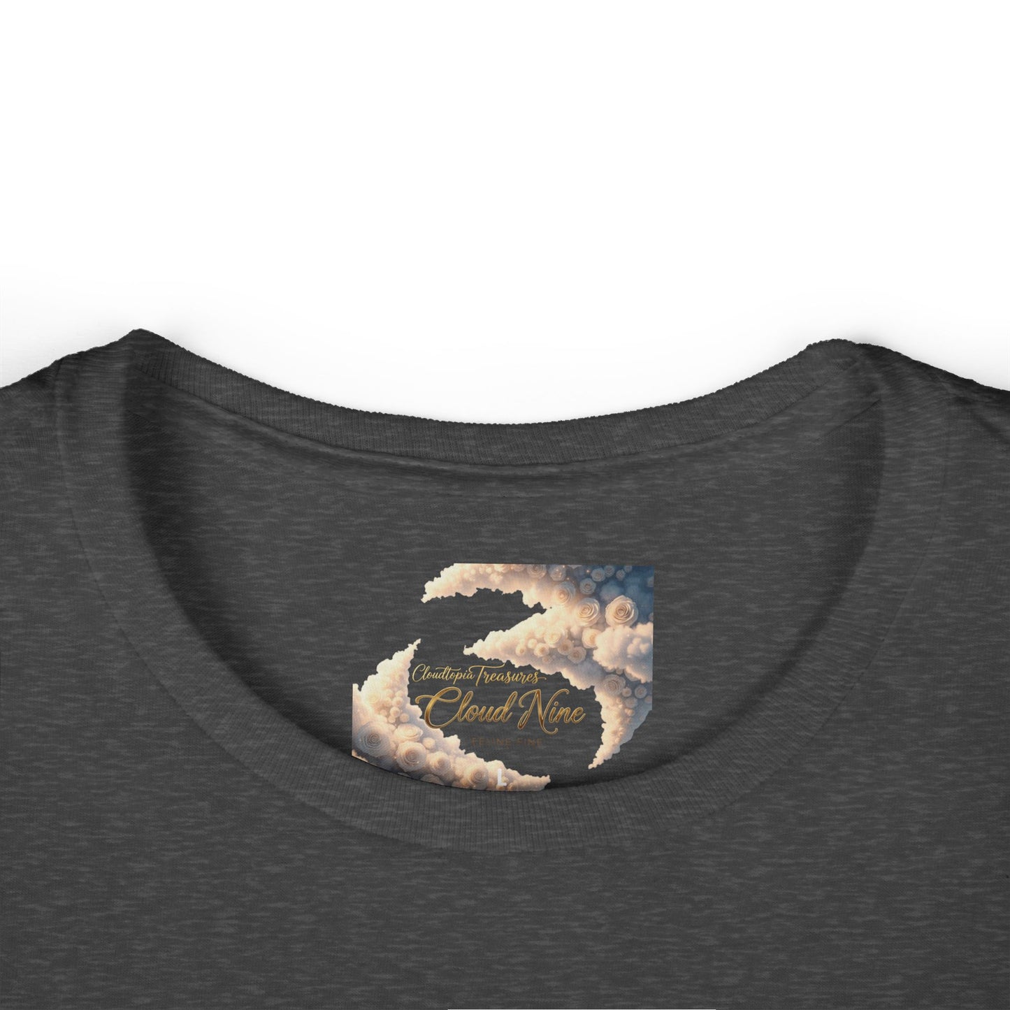 Sunset Dreams Women's Softstyle Tee, Inspirational T-Shirt, Nature Art Tee, Gift for Her, Relaxed Fit Tee