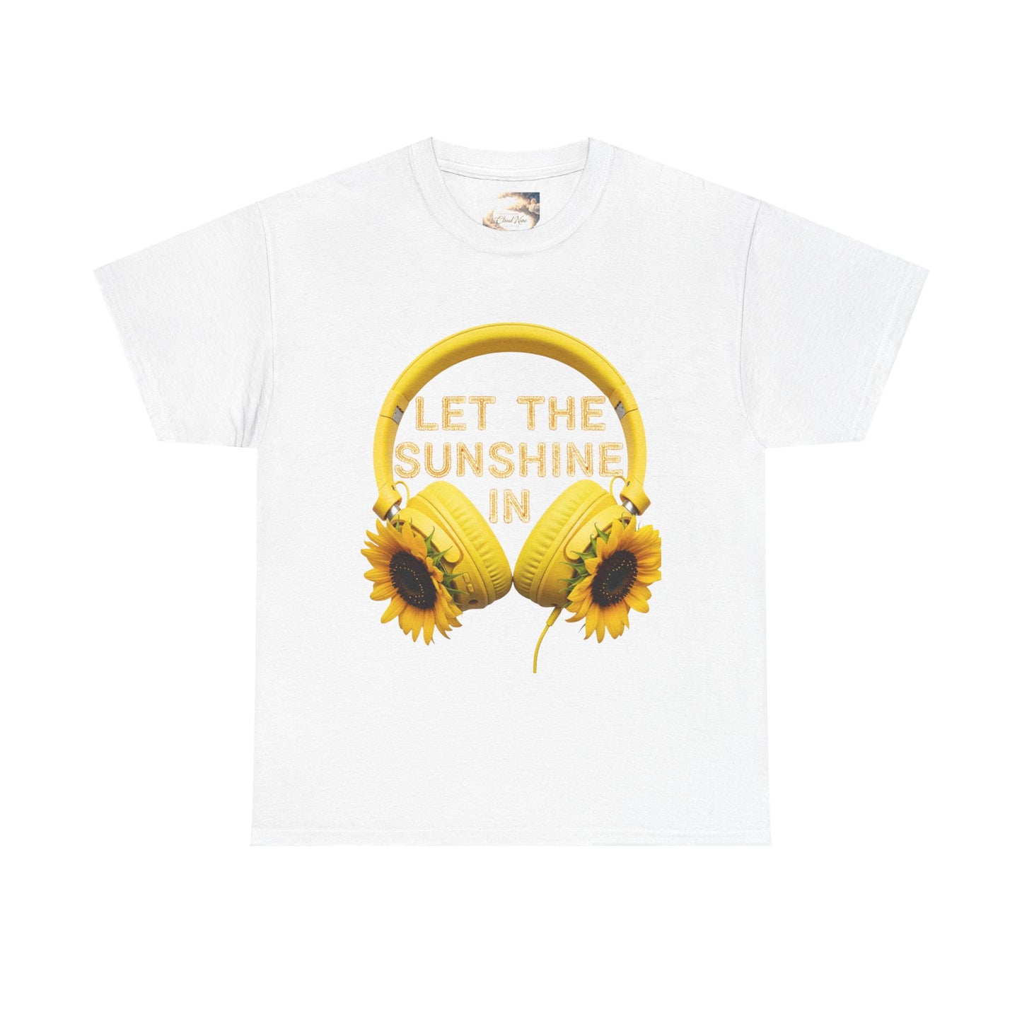 Let the Sunshine In Unisex Heavy Cotton Tee, Summer Vibes Shirt, Gift for Music Lovers, Bright Floral T-Shirt, Casual Everyday Wear, [...]