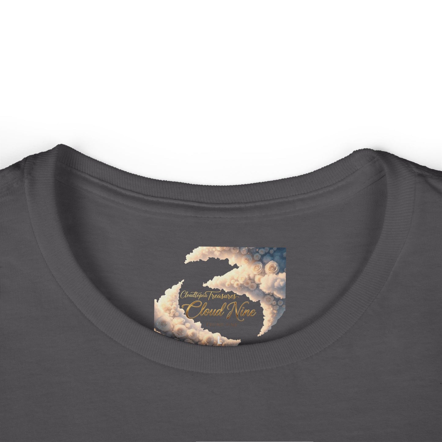 Sunset Dreams Women's Softstyle Tee, Inspirational T-Shirt, Nature Art Tee, Gift for Her, Relaxed Fit Tee