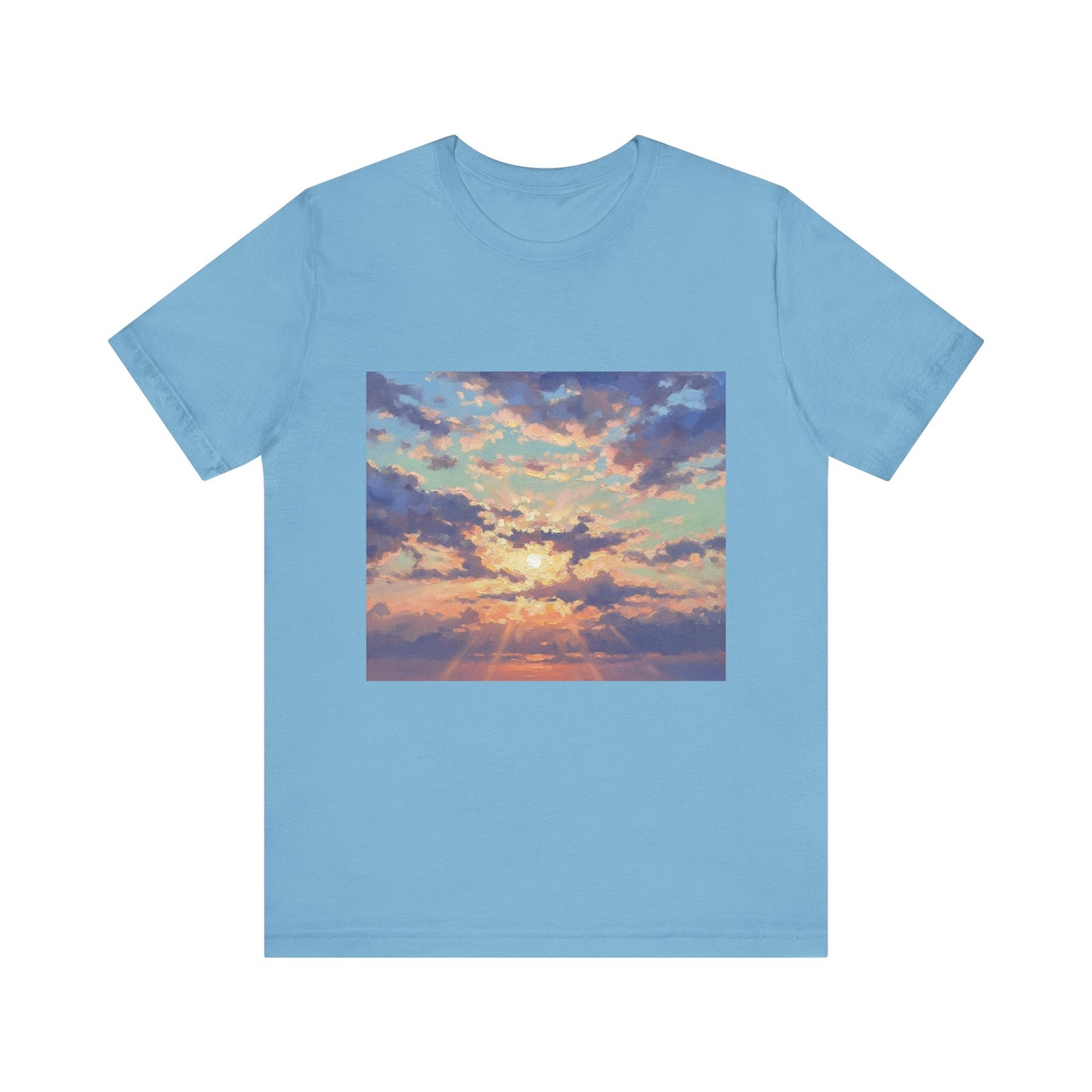 Sunrise Serenity Jersey Tee