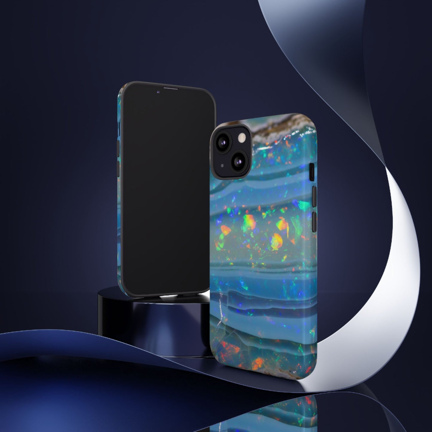 Gemstone Phone Case - Tough Cases, Stylish Protection for iPhone, Unique Gift for Her, Birthday, Holidays, Crystal Aesthetic