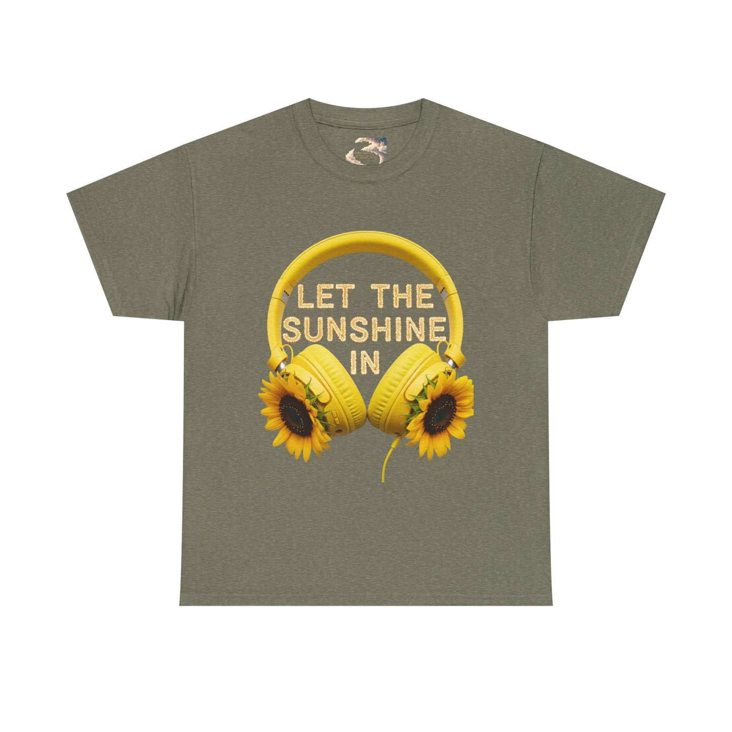 Let the Sunshine In Unisex Heavy Cotton Tee, Summer Vibes Shirt, Gift for Music Lovers, Bright Floral T-Shirt, Casual Everyday Wear, [...]