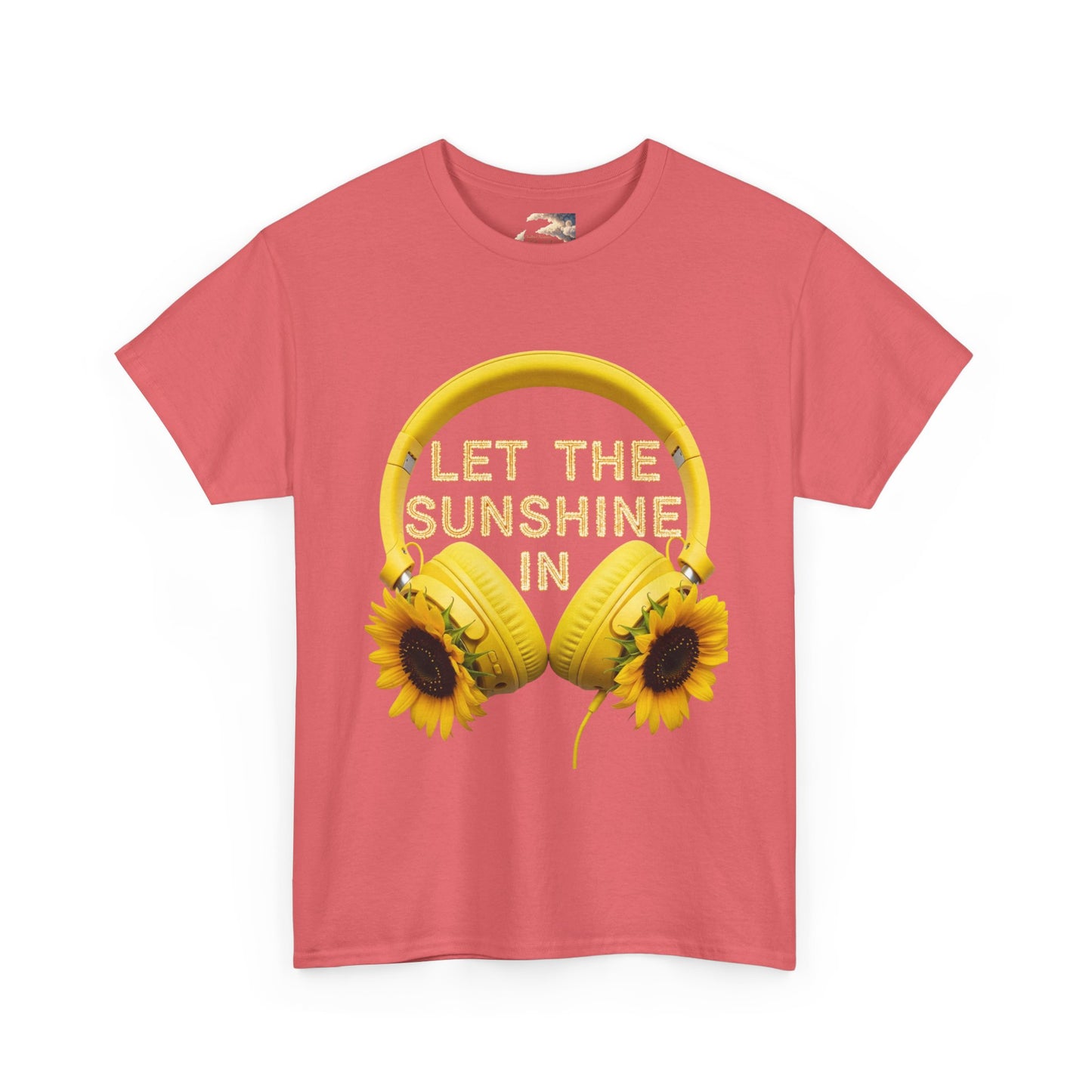 Let the Sunshine In Unisex Heavy Cotton Tee, Summer Vibes Shirt, Gift for Music Lovers, Bright Floral T-Shirt, Casual Everyday Wear, [...]