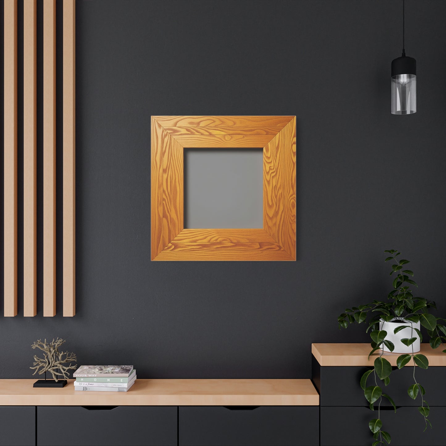 Rustic Wood Frame