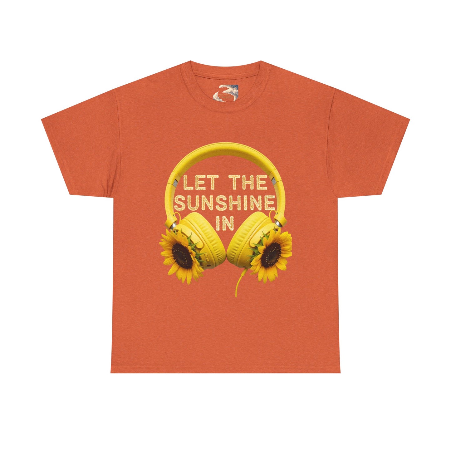 Let the Sunshine In Unisex Heavy Cotton Tee, Summer Vibes Shirt, Gift for Music Lovers, Bright Floral T-Shirt, Casual Everyday Wear, [...]