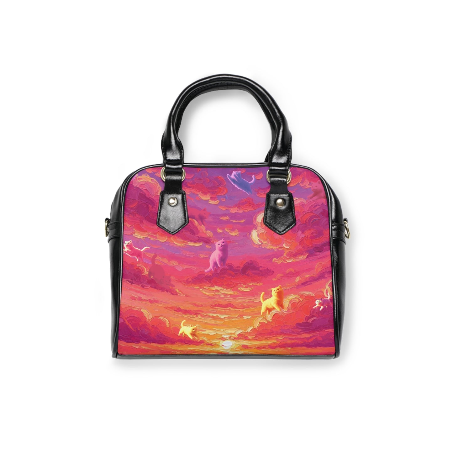 Dreamy Unicorn Sunset Shoulder Handbag | Trendy Tote for Fashion Lovers, Gifts for Unicorn Fans, Stylish Everyday Bag