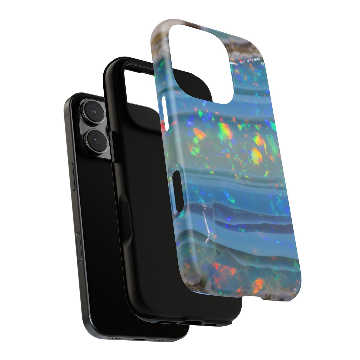 Gemstone Phone Case - Tough Cases, Stylish Protection for iPhone, Unique Gift for Her, Birthday, Holidays, Crystal Aesthetic