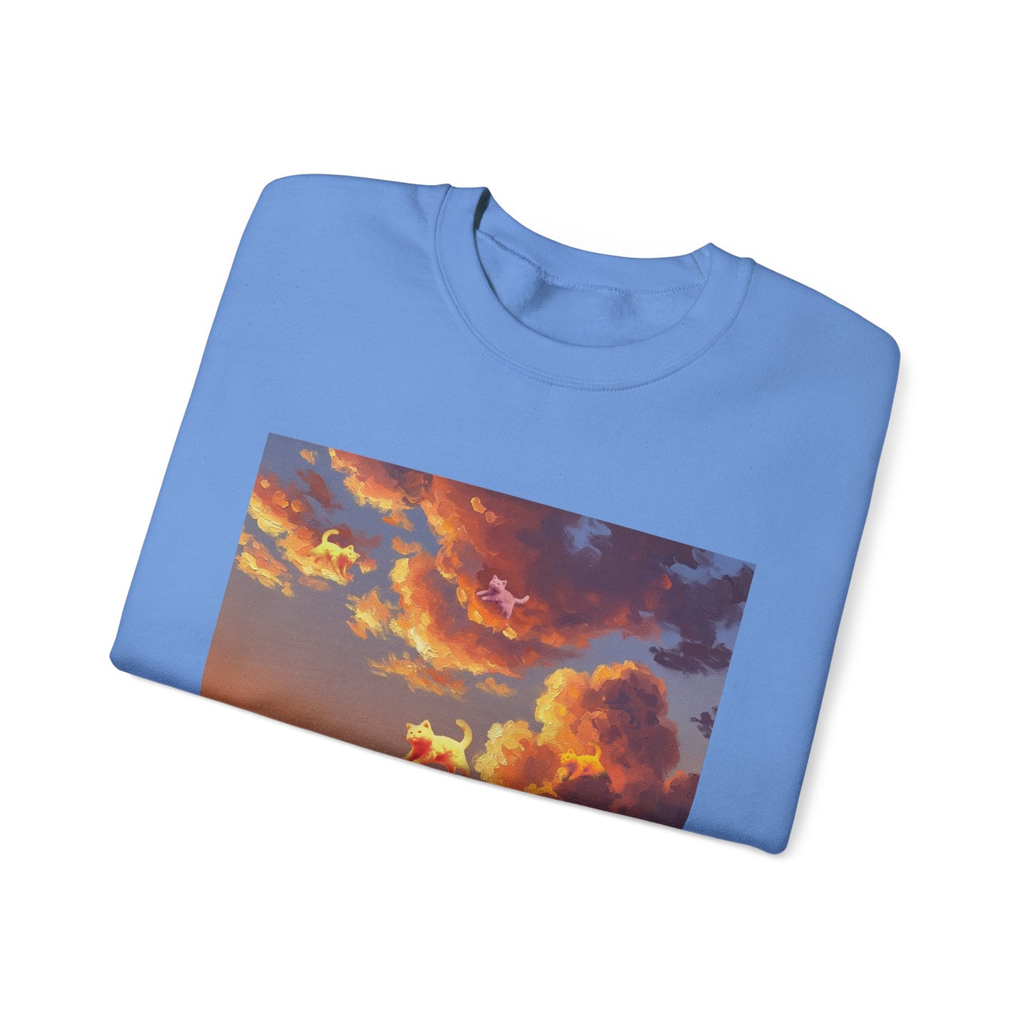 Sunset Clouds Crewneck Sweatshirt
