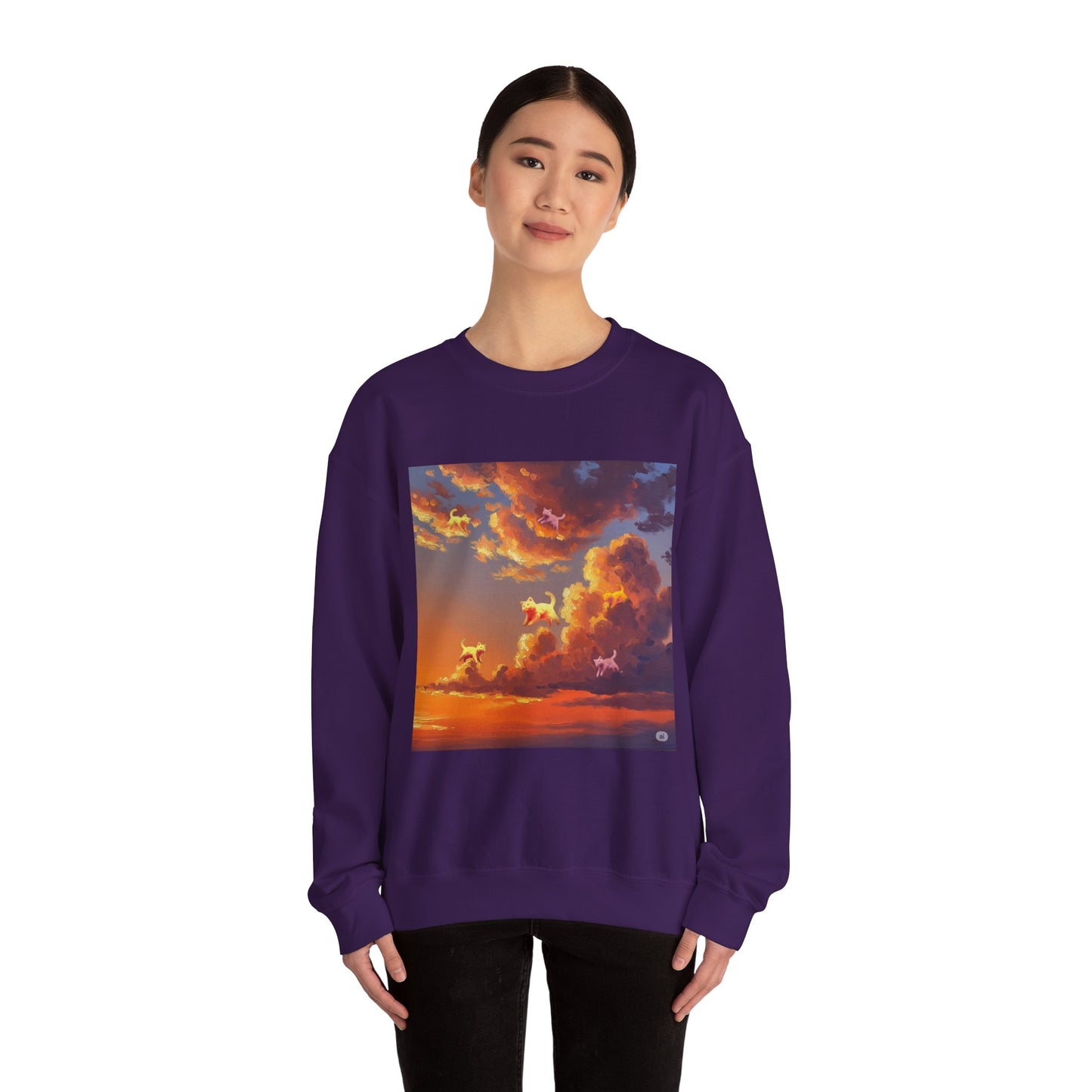 Sunset Clouds Crewneck Sweatshirt