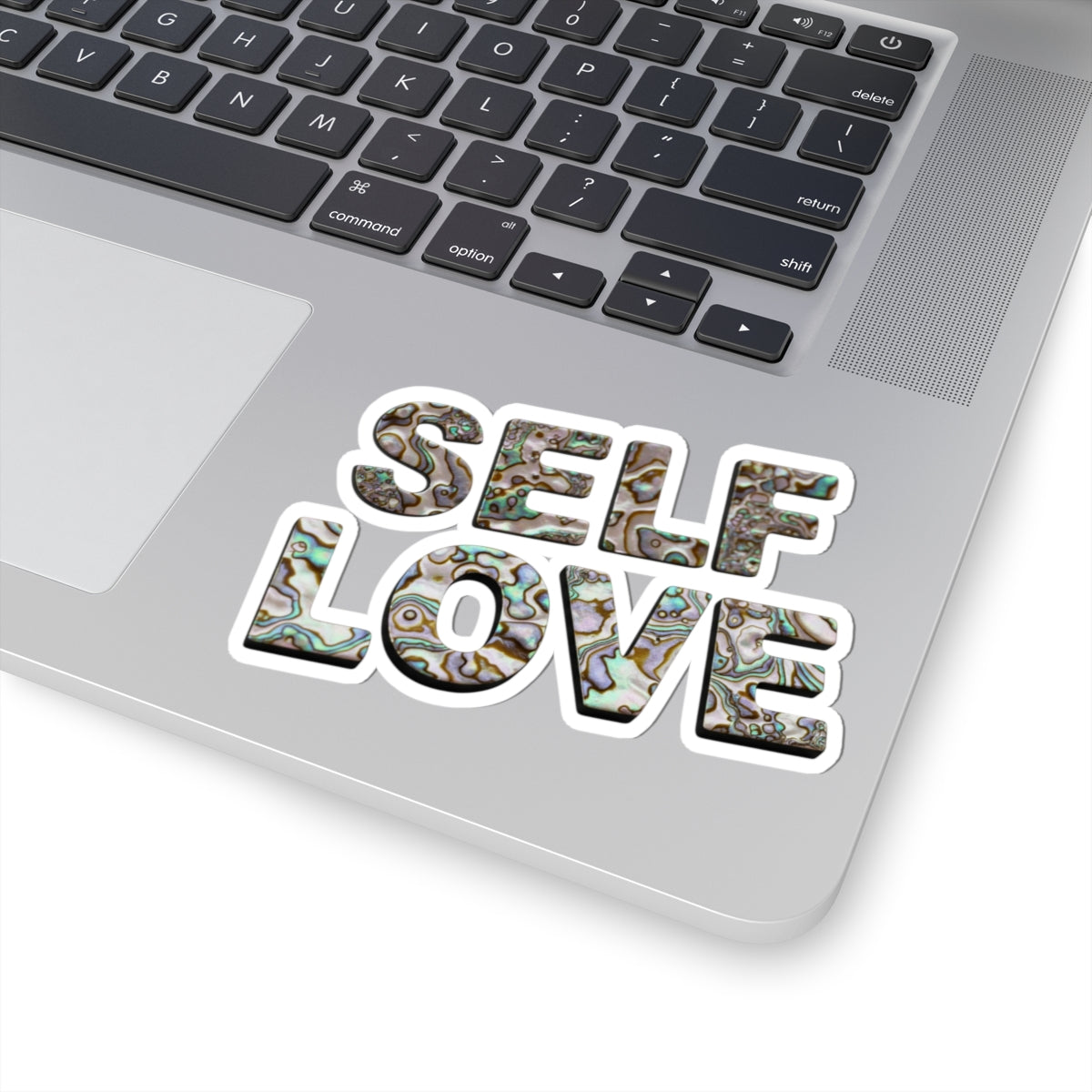 Self Love Abalone Stickers | Inspirational Decals for Self-Care, Laptop Sticker, Journal Art, Gifts for Friends, Positive Affirmations