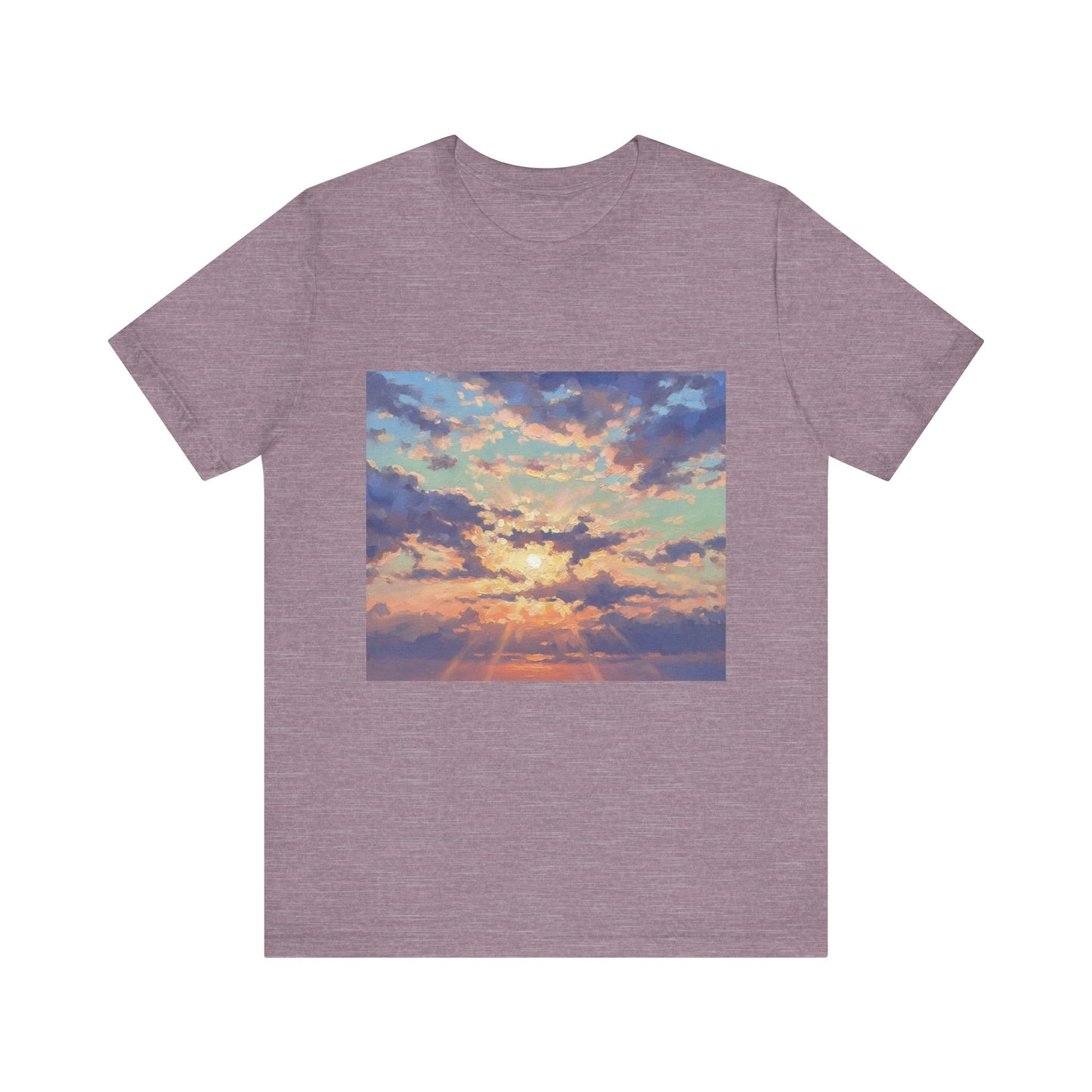 Sunrise Serenity Jersey Tee