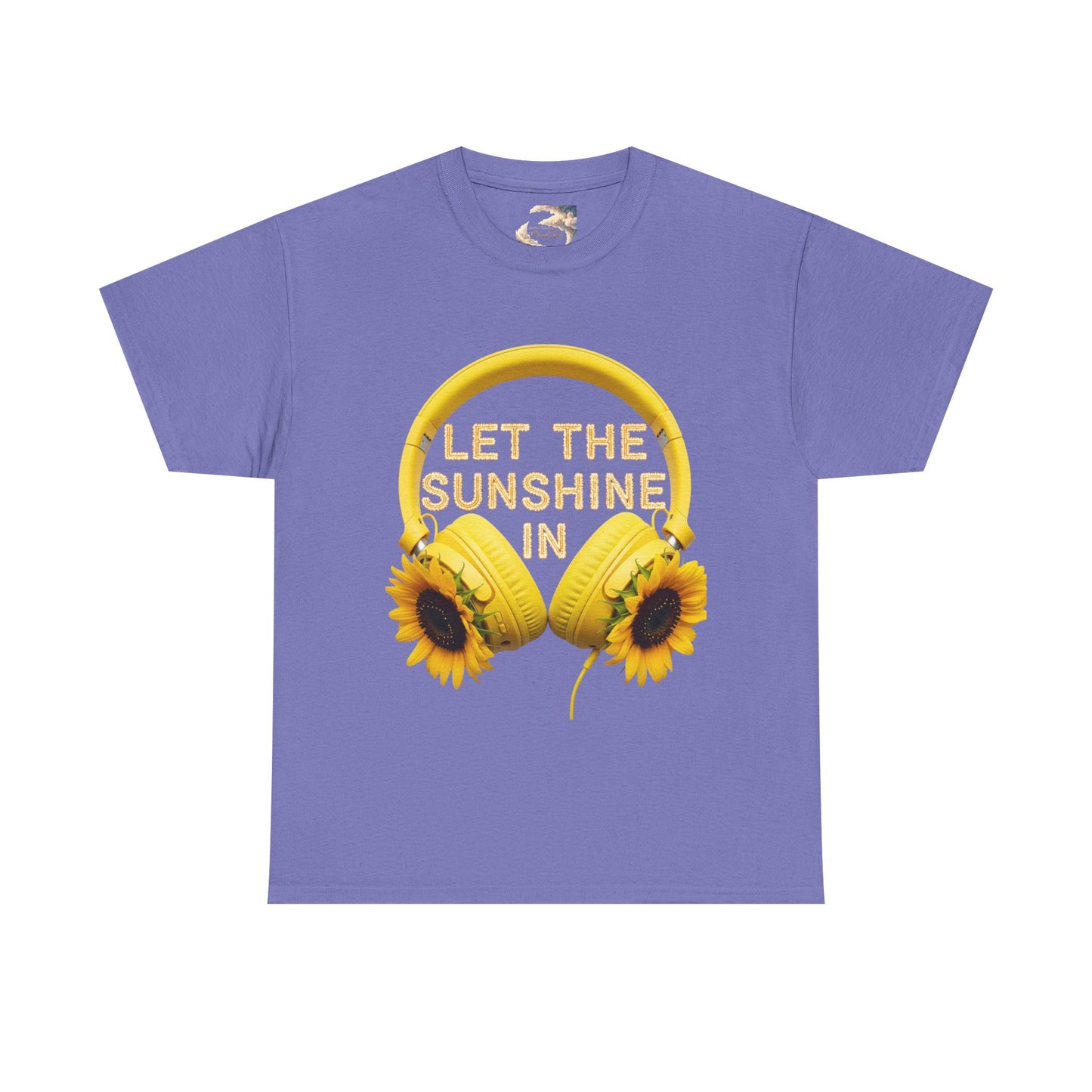 Let the Sunshine In Unisex Heavy Cotton Tee, Summer Vibes Shirt, Gift for Music Lovers, Bright Floral T-Shirt, Casual Everyday Wear, [...]
