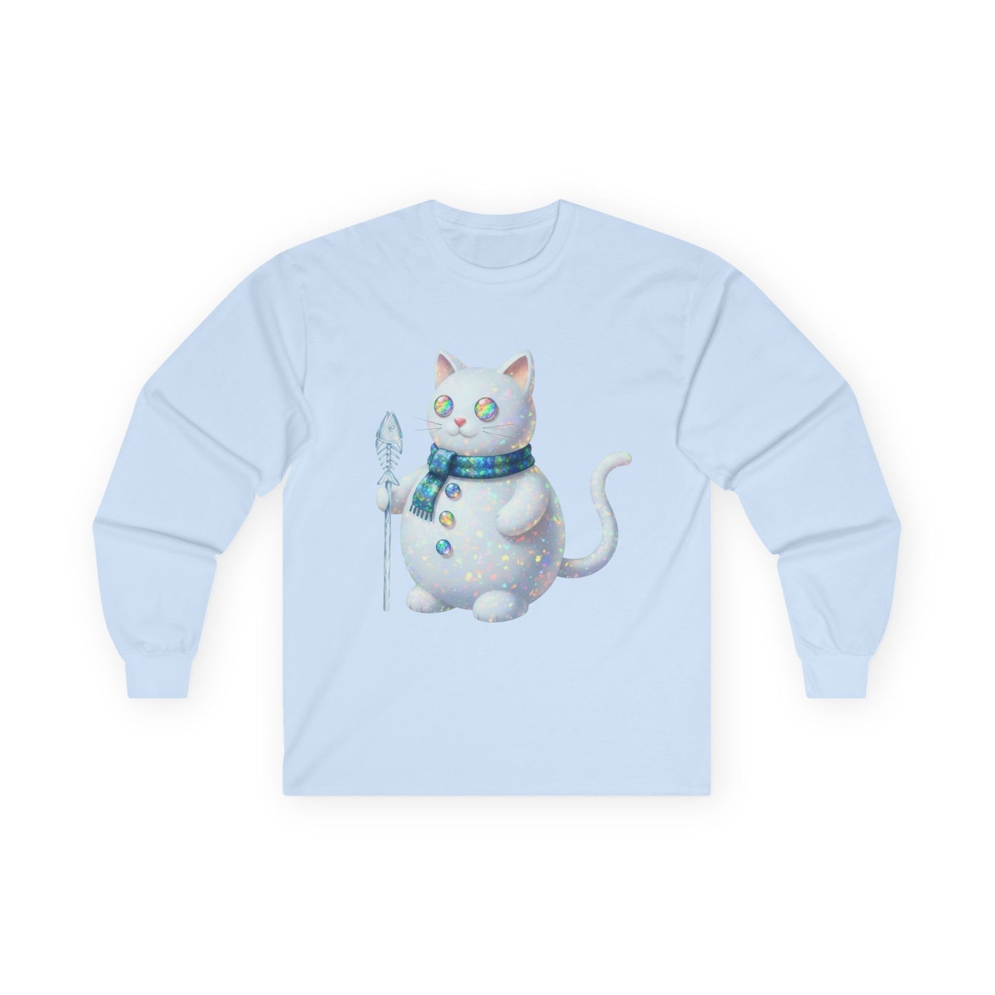 'Love Snow Kitties' Winter Long Sleeve Shirt