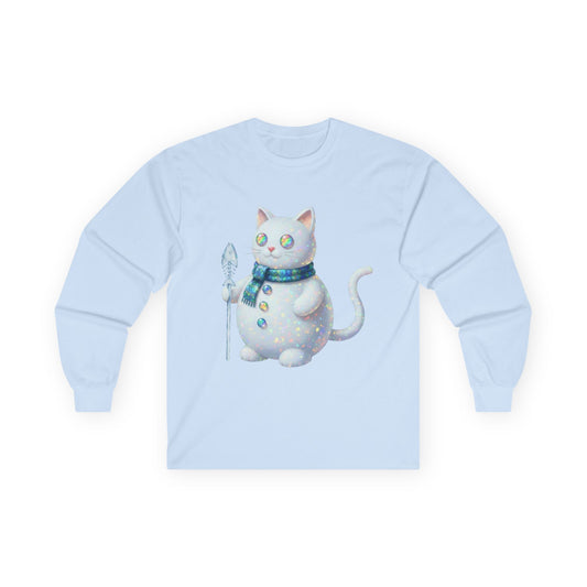 'Love Snow Kitties' Winter Long Sleeve Shirt