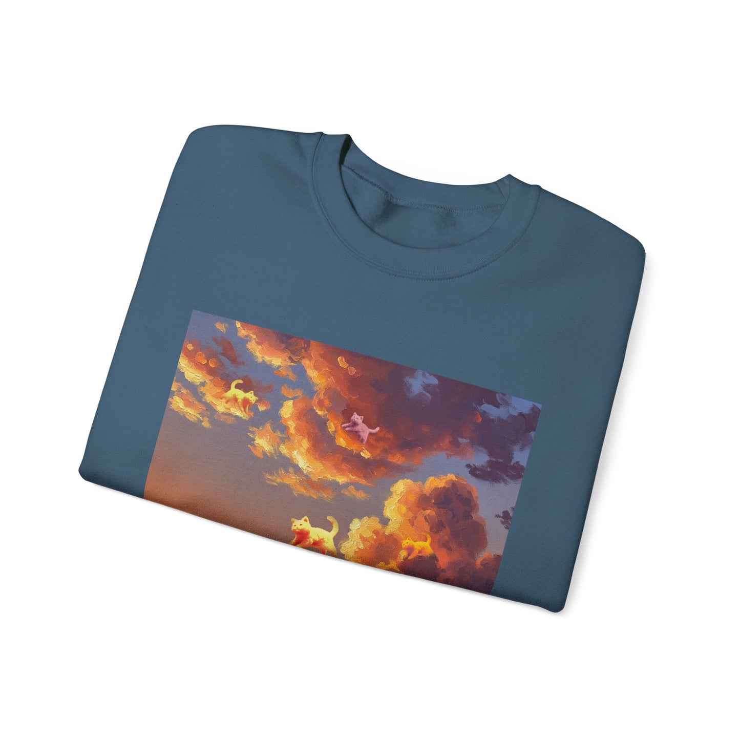Sunset Clouds Crewneck Sweatshirt