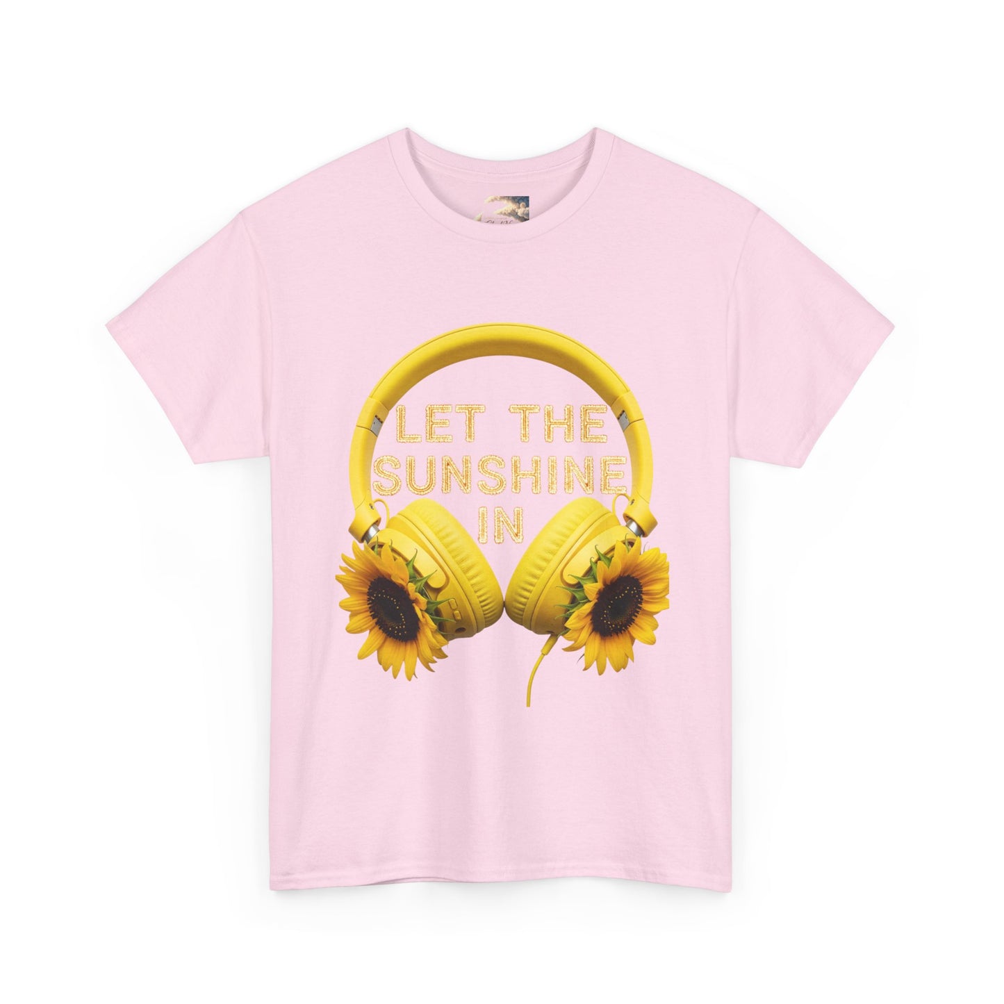 Let the Sunshine In Unisex Heavy Cotton Tee, Summer Vibes Shirt, Gift for Music Lovers, Bright Floral T-Shirt, Casual Everyday Wear, [...]