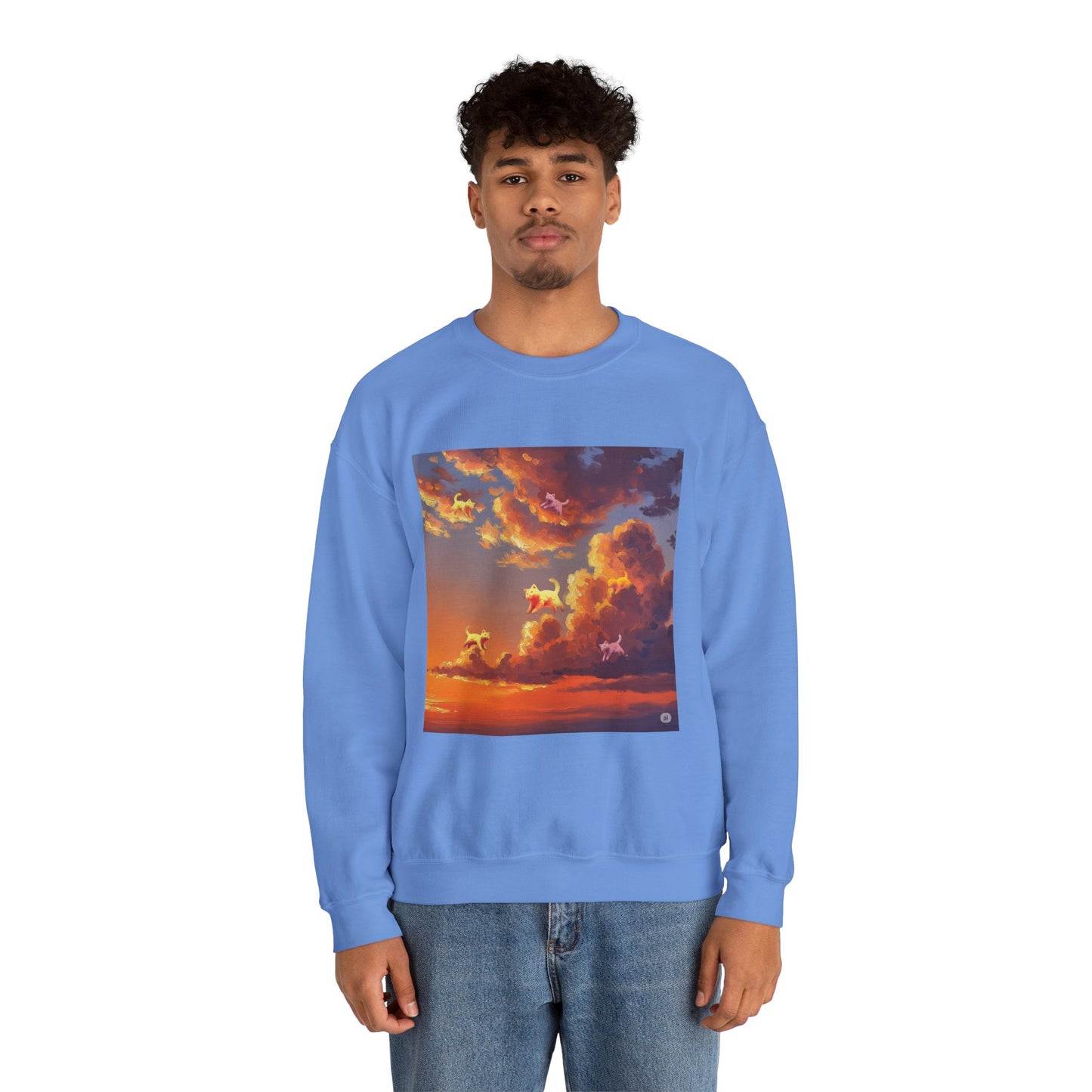 Sunset Clouds Crewneck Sweatshirt