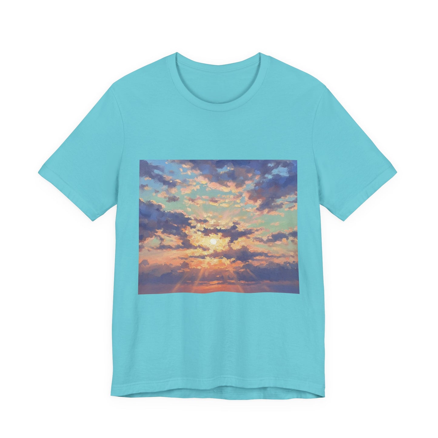 Sunrise Serenity Jersey Tee