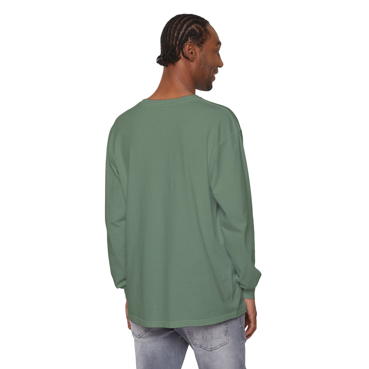 Lucky Me Long Sleeve Tee — Sparkling Four-Leaf Clover St. Patrick’s Shirt