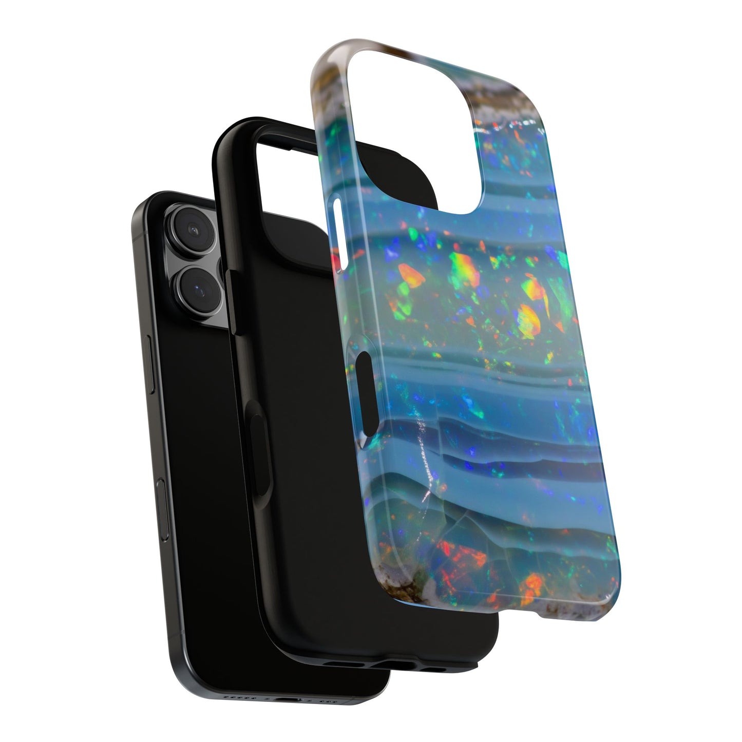 Gemstone Phone Case - Tough Cases, Stylish Protection for iPhone, Unique Gift for Her, Birthday, Holidays, Crystal Aesthetic