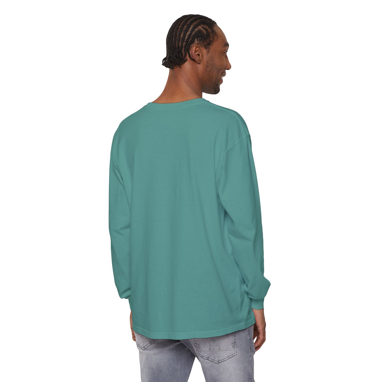 Lucky Me Long Sleeve Tee — Sparkling Four-Leaf Clover St. Patrick’s Shirt