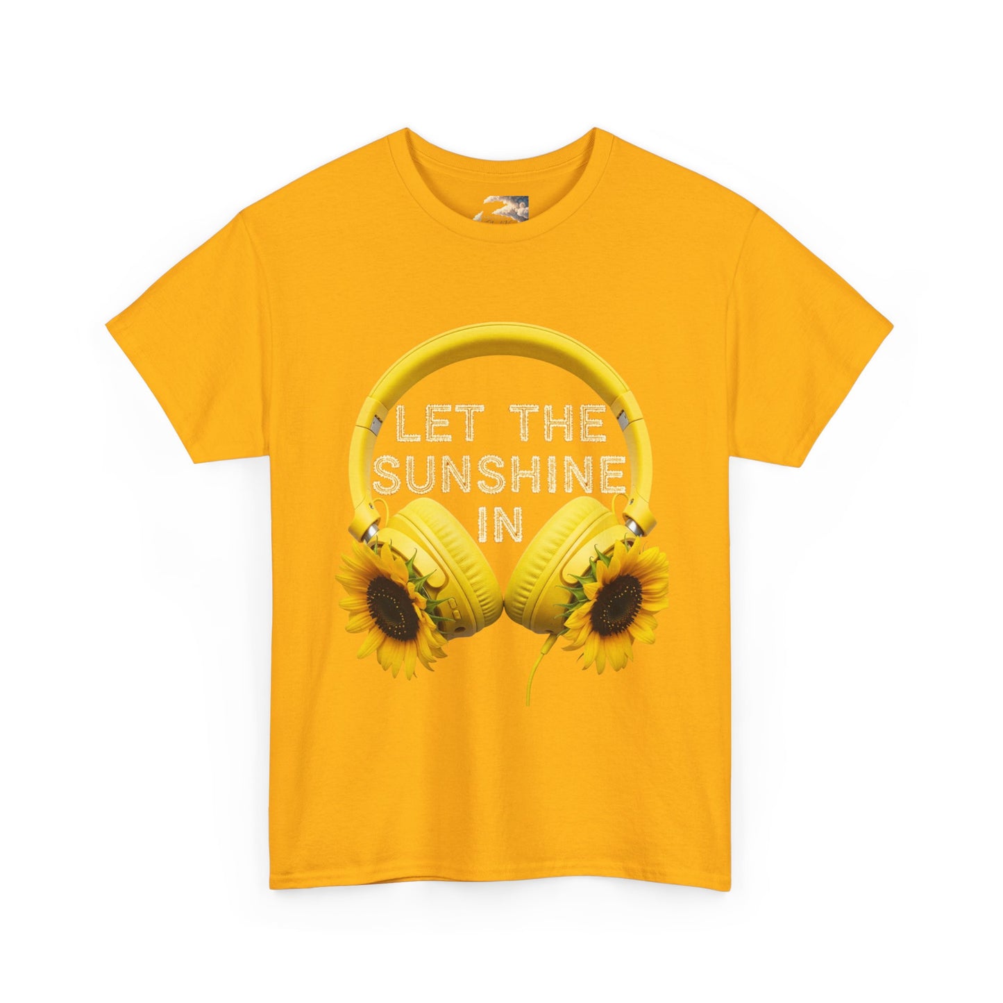 Let the Sunshine In Unisex Heavy Cotton Tee, Summer Vibes Shirt, Gift for Music Lovers, Bright Floral T-Shirt, Casual Everyday Wear, [...]
