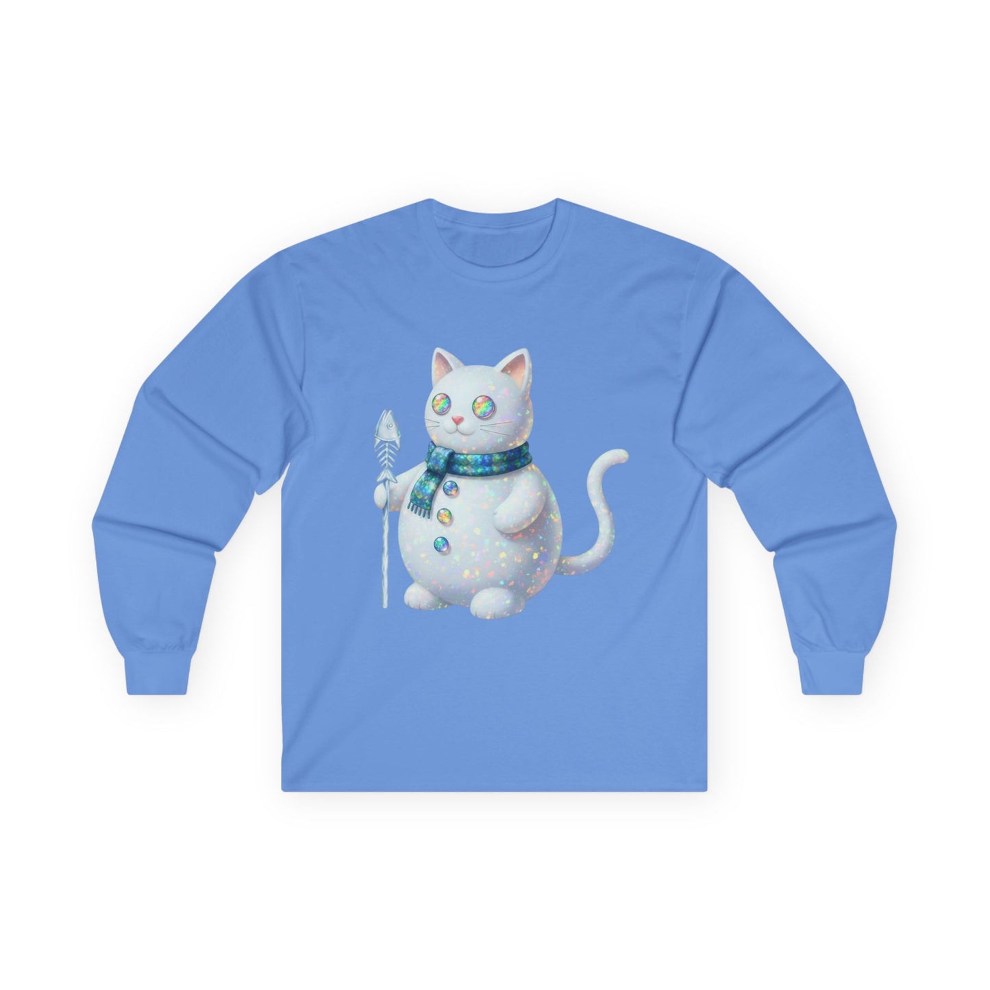 'Love Snow Kitties' Winter Long Sleeve Shirt