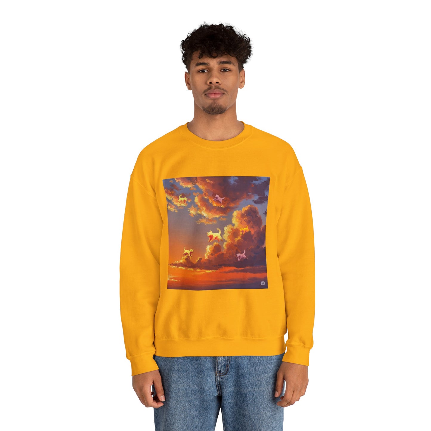 Sunset Clouds Crewneck Sweatshirt