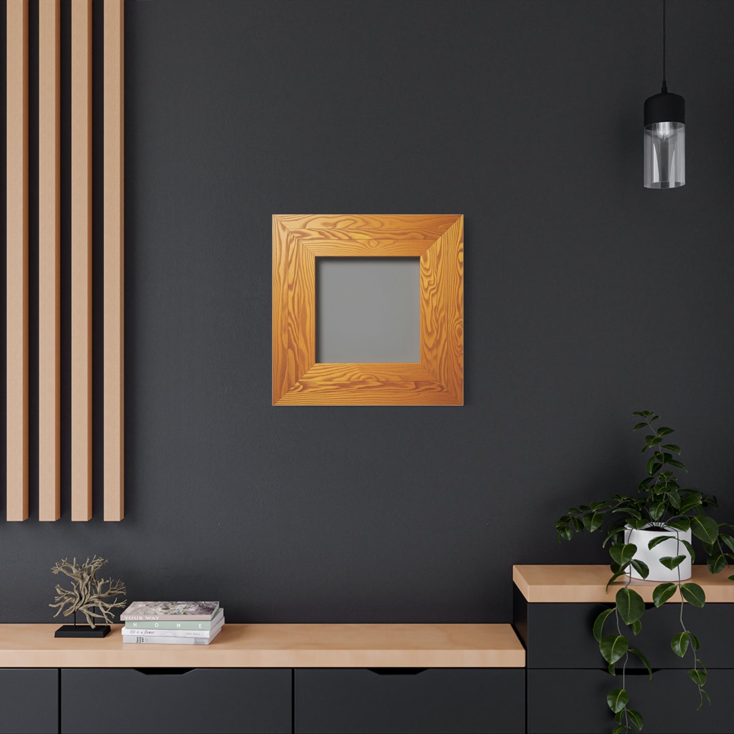 Rustic Wood Frame
