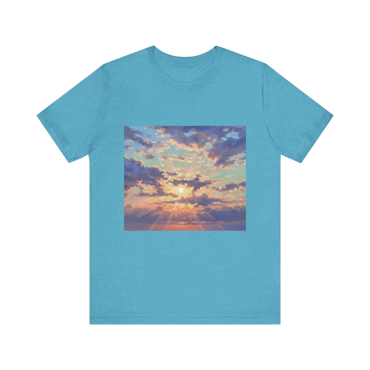 Sunrise Serenity Jersey Tee