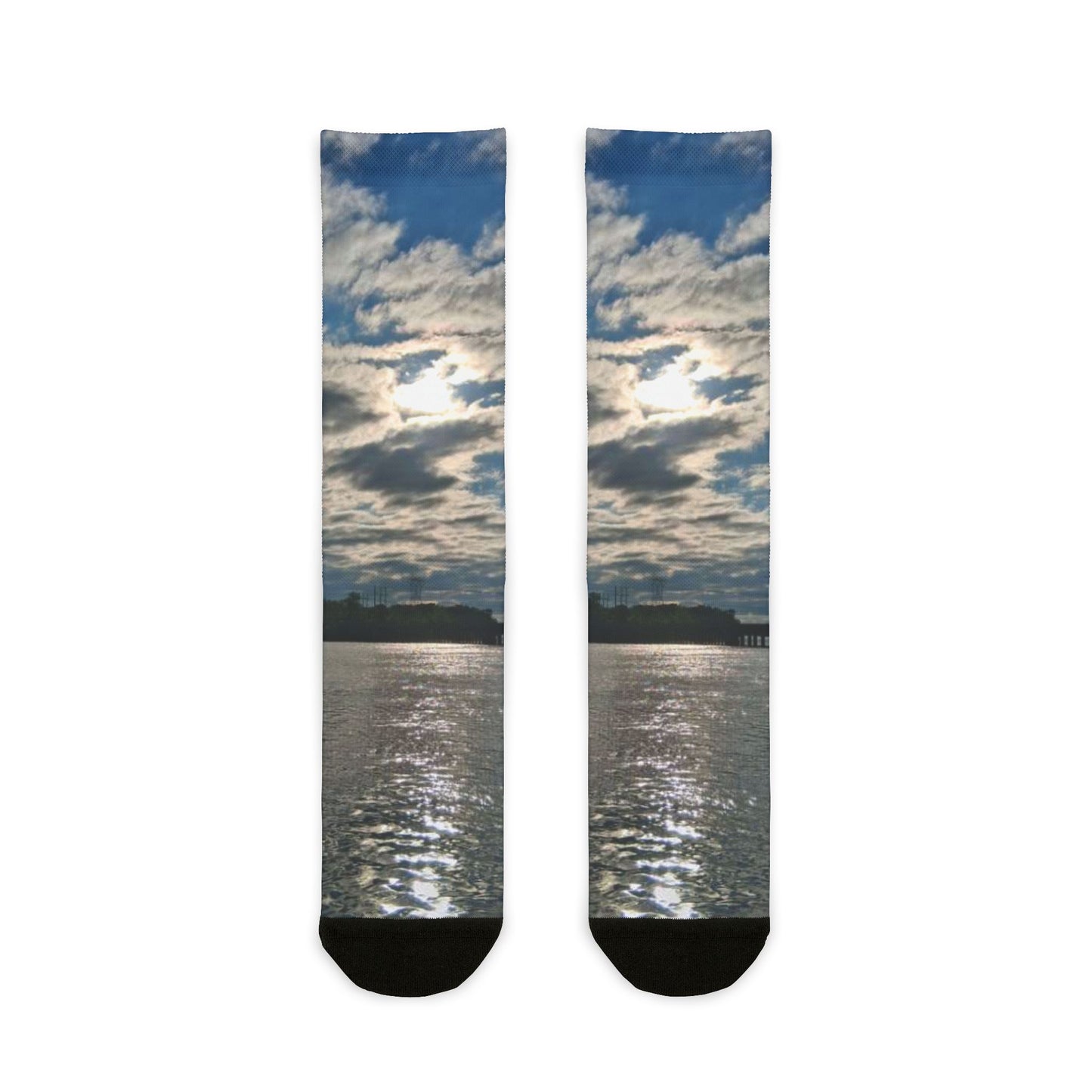 Sublimation Crew Socks