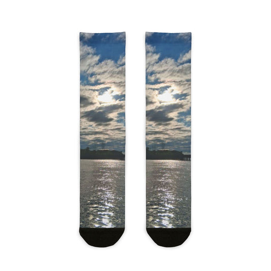 Sublimation Crew Socks