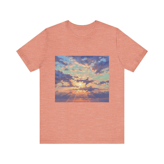 Sunrise Serenity Jersey Tee