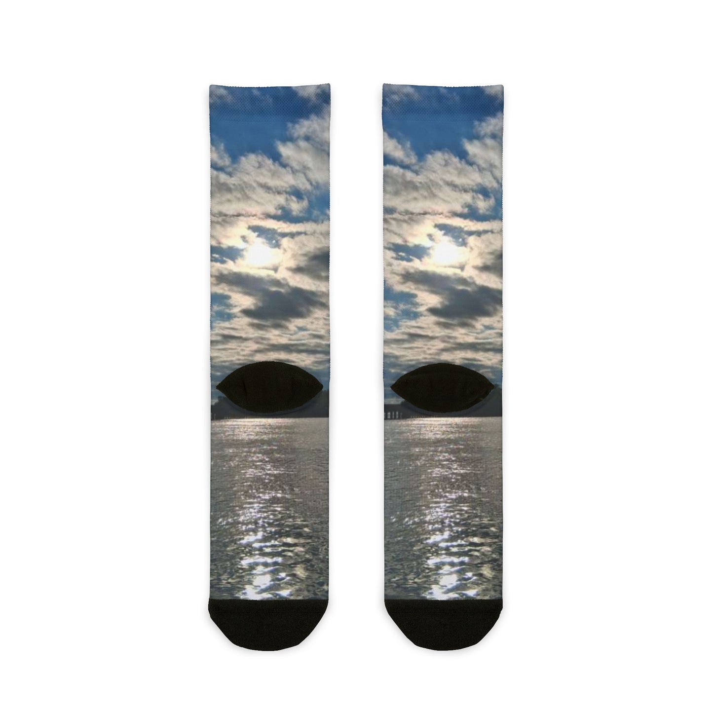 Sublimation Crew Socks