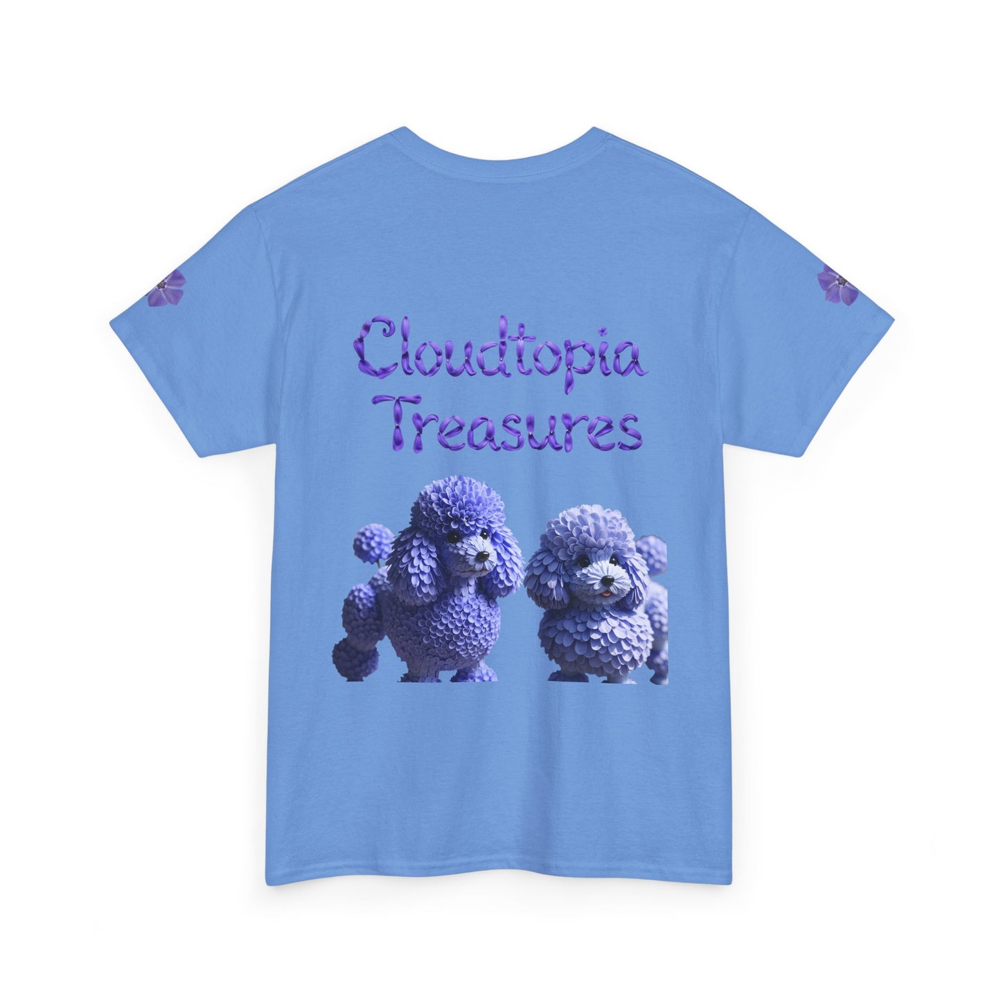 Playful Poodle Tee, Cute Dog Shirt, Pet Lover Gift, Animal Enthusiast Apparel, Casual Fashion, Fun Graphic Tee