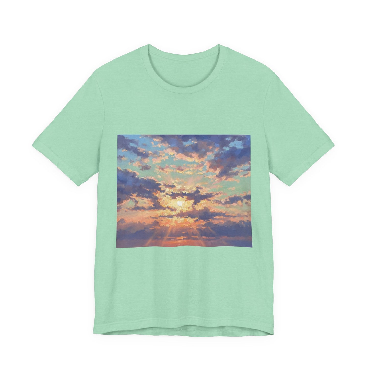 Sunrise Serenity Jersey Tee