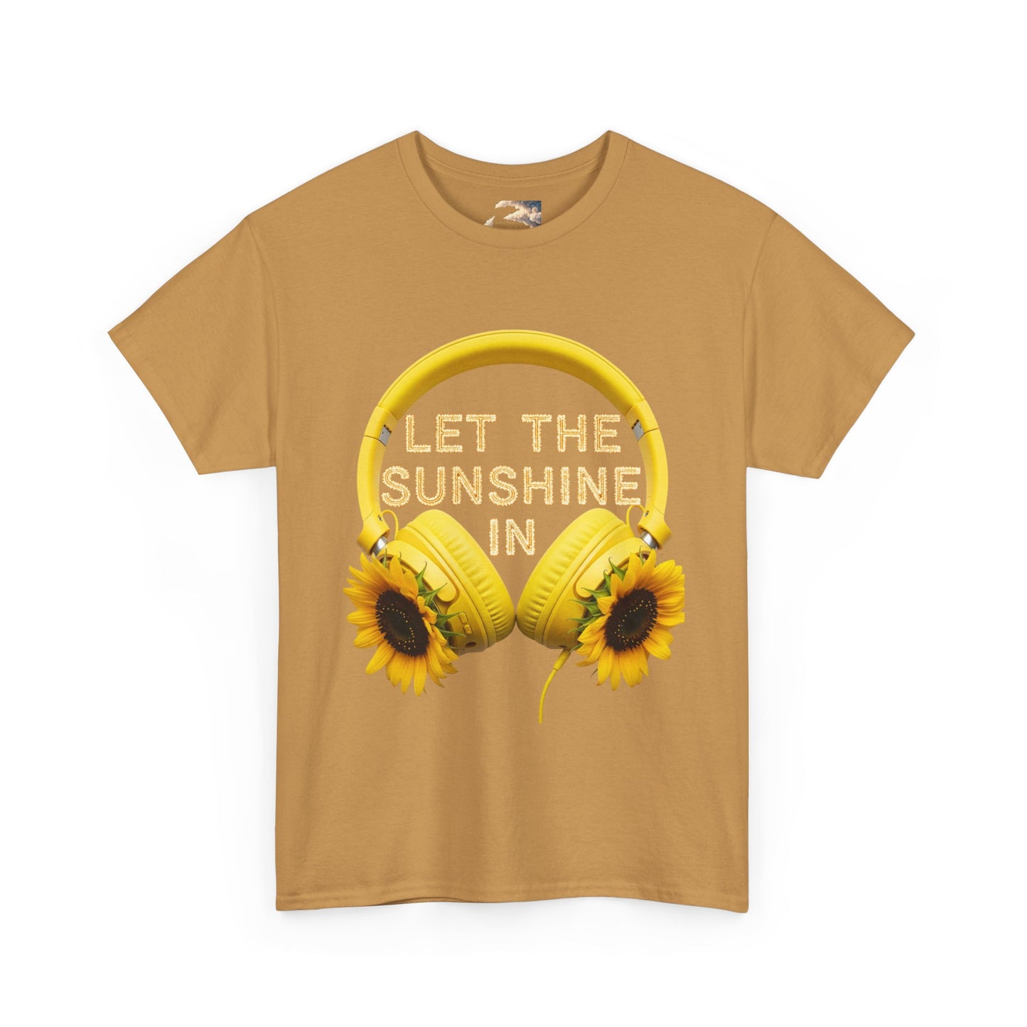Let the Sunshine In Unisex Heavy Cotton Tee, Summer Vibes Shirt, Gift for Music Lovers, Bright Floral T-Shirt, Casual Everyday Wear, [...]
