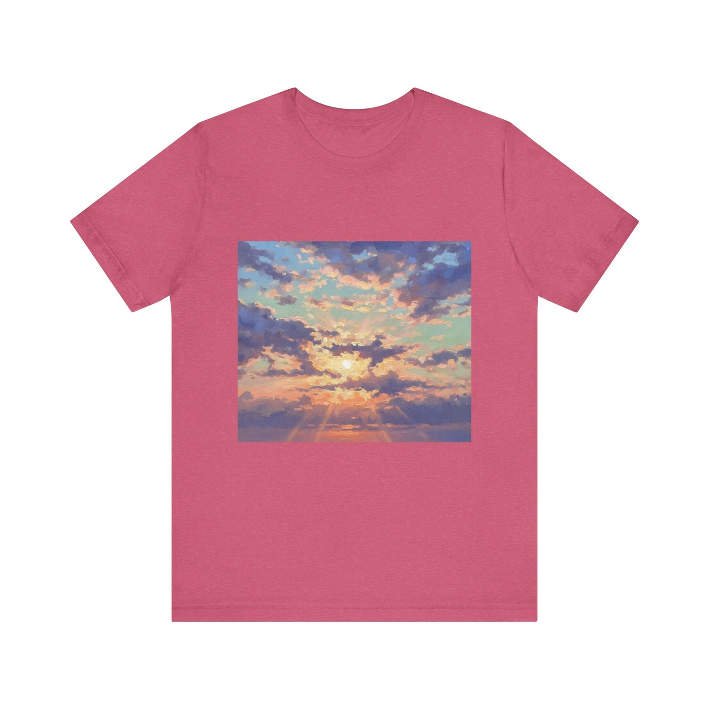 Sunrise Serenity Jersey Tee