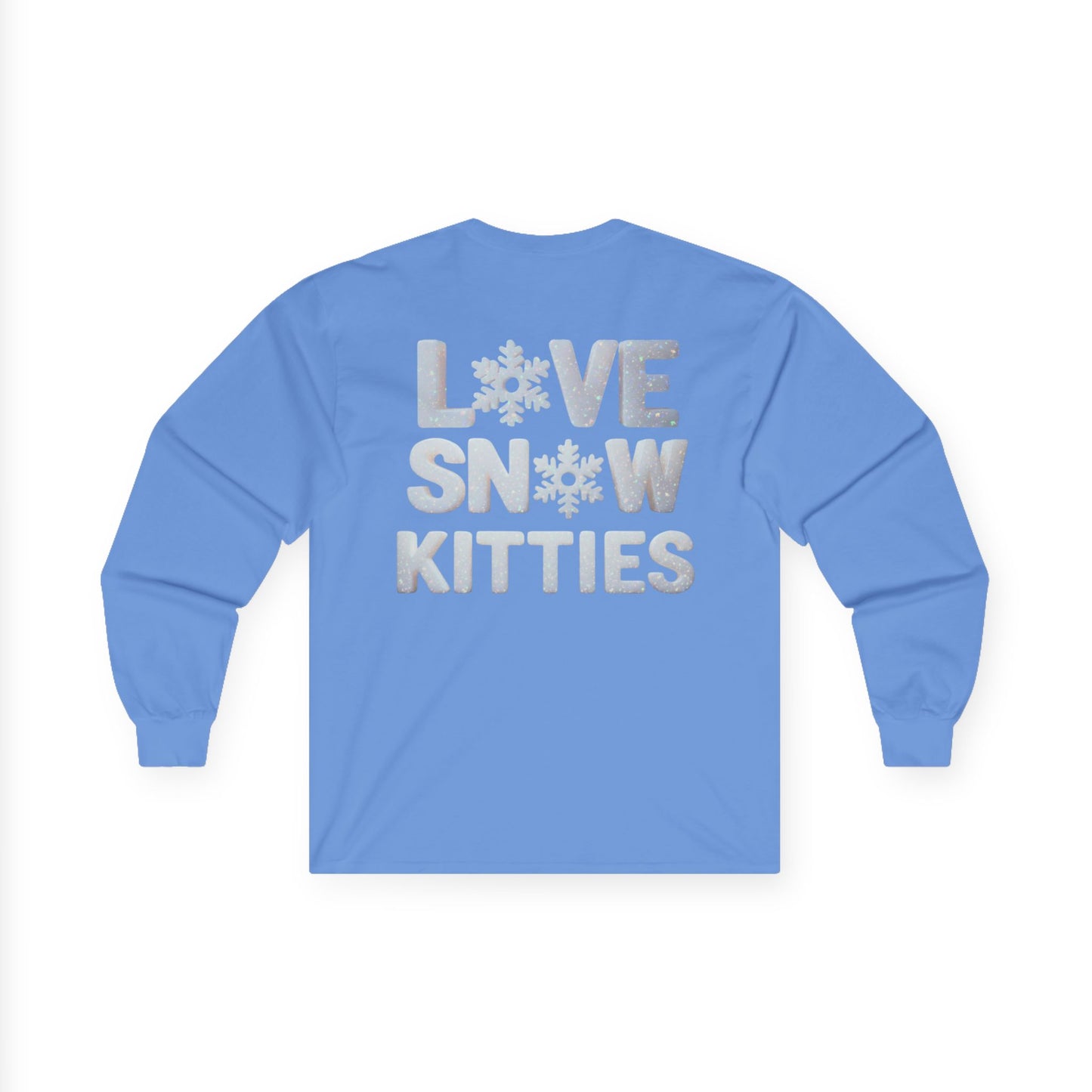'Love Snow Kitties' Winter Long Sleeve Shirt