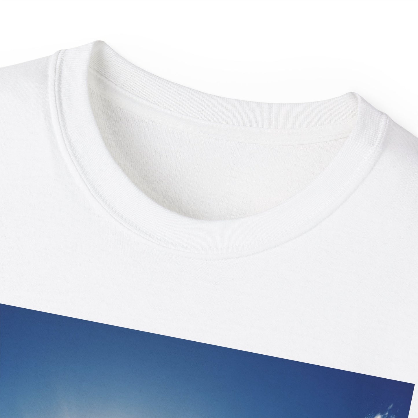 Heavenly Dove & Cross Tee | Spiritual, Faith, Inspirational Shirt, Gift for Believers, Cloud Art T-Shirt, Religious Apparel