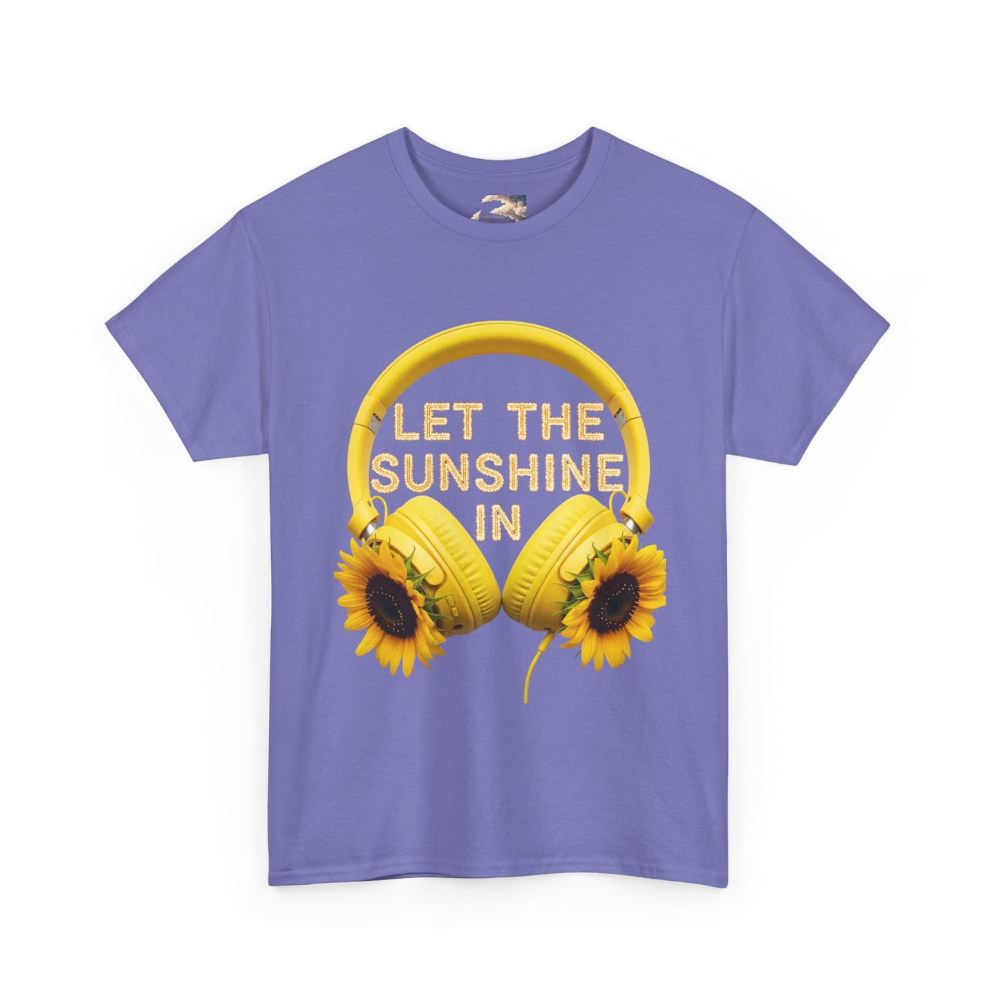 Let the Sunshine In Unisex Heavy Cotton Tee, Summer Vibes Shirt, Gift for Music Lovers, Bright Floral T-Shirt, Casual Everyday Wear, [...]