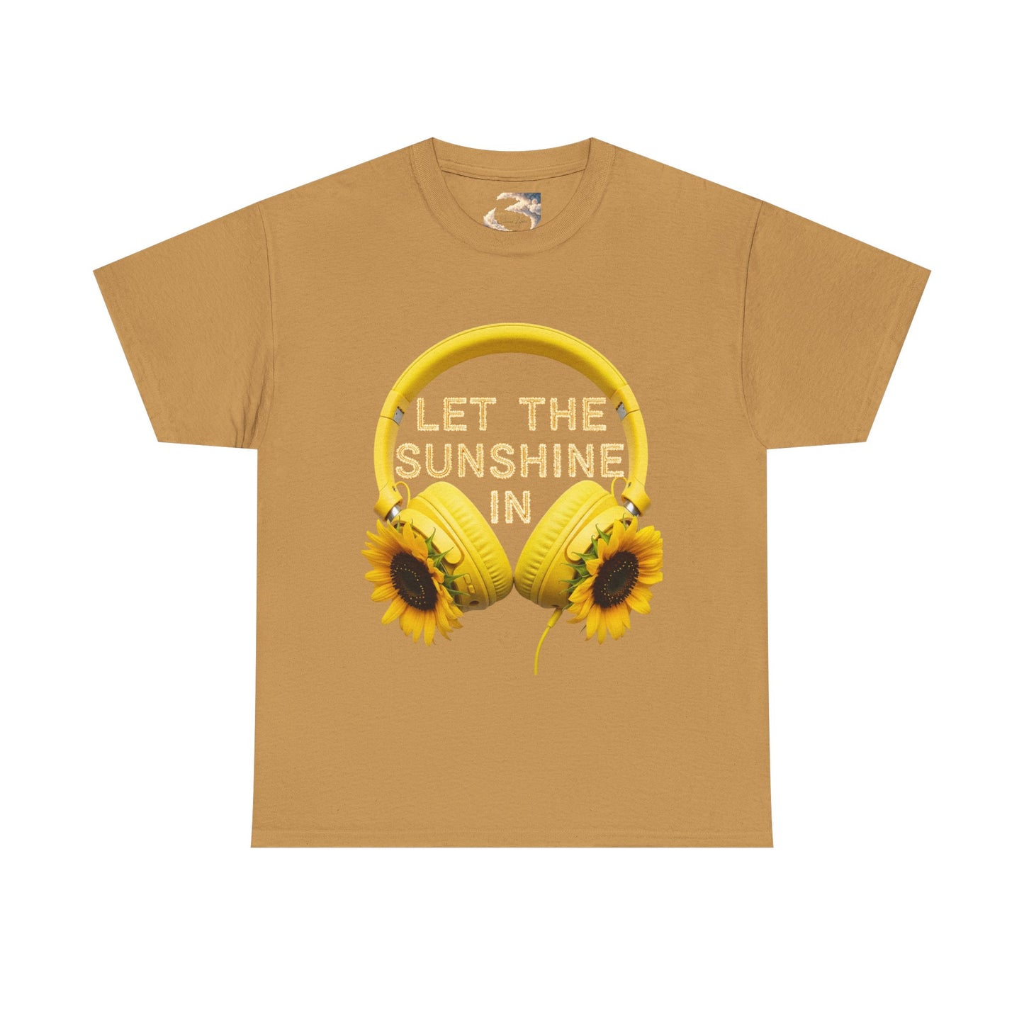 Let the Sunshine In Unisex Heavy Cotton Tee, Summer Vibes Shirt, Gift for Music Lovers, Bright Floral T-Shirt, Casual Everyday Wear, [...]