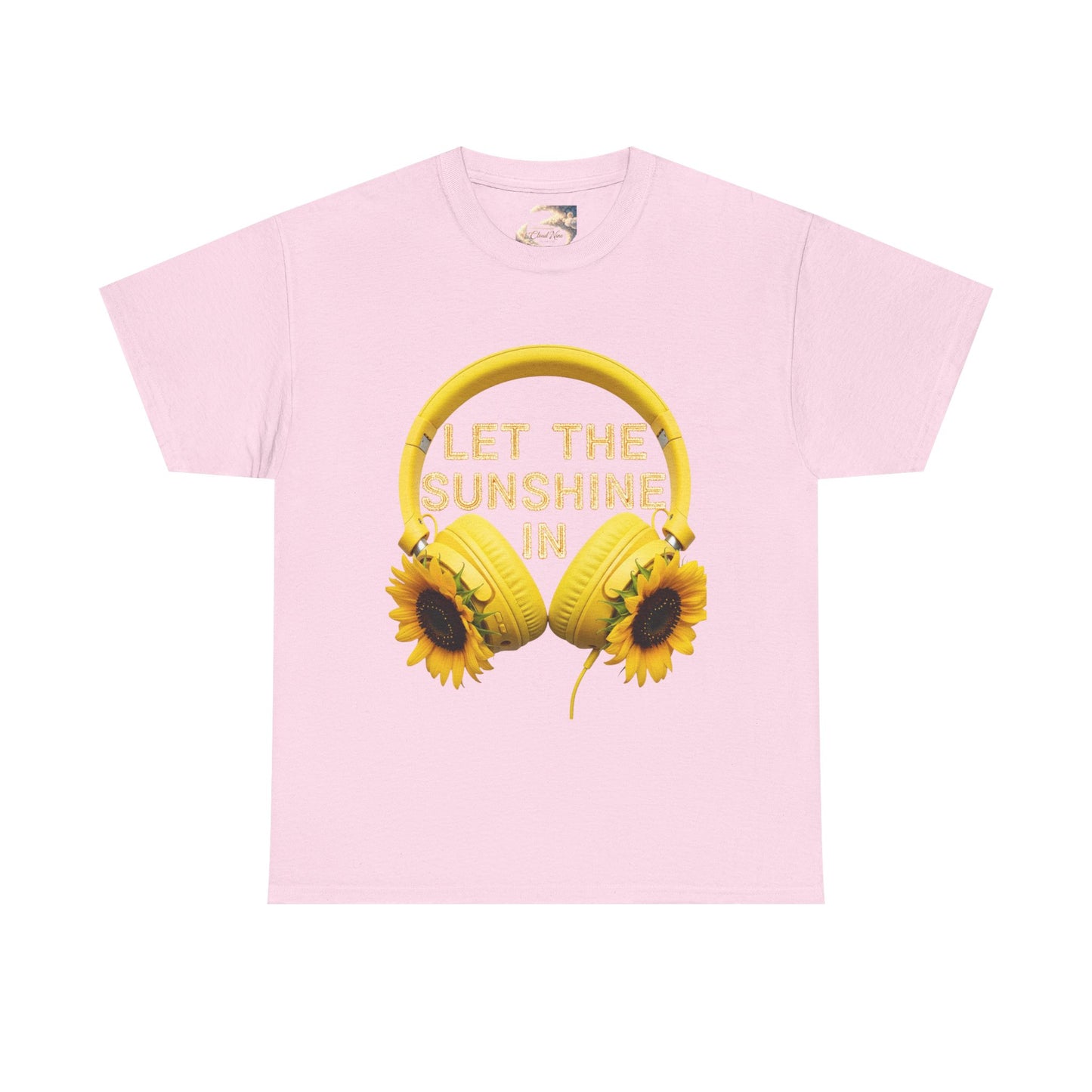 Let the Sunshine In Unisex Heavy Cotton Tee, Summer Vibes Shirt, Gift for Music Lovers, Bright Floral T-Shirt, Casual Everyday Wear, [...]