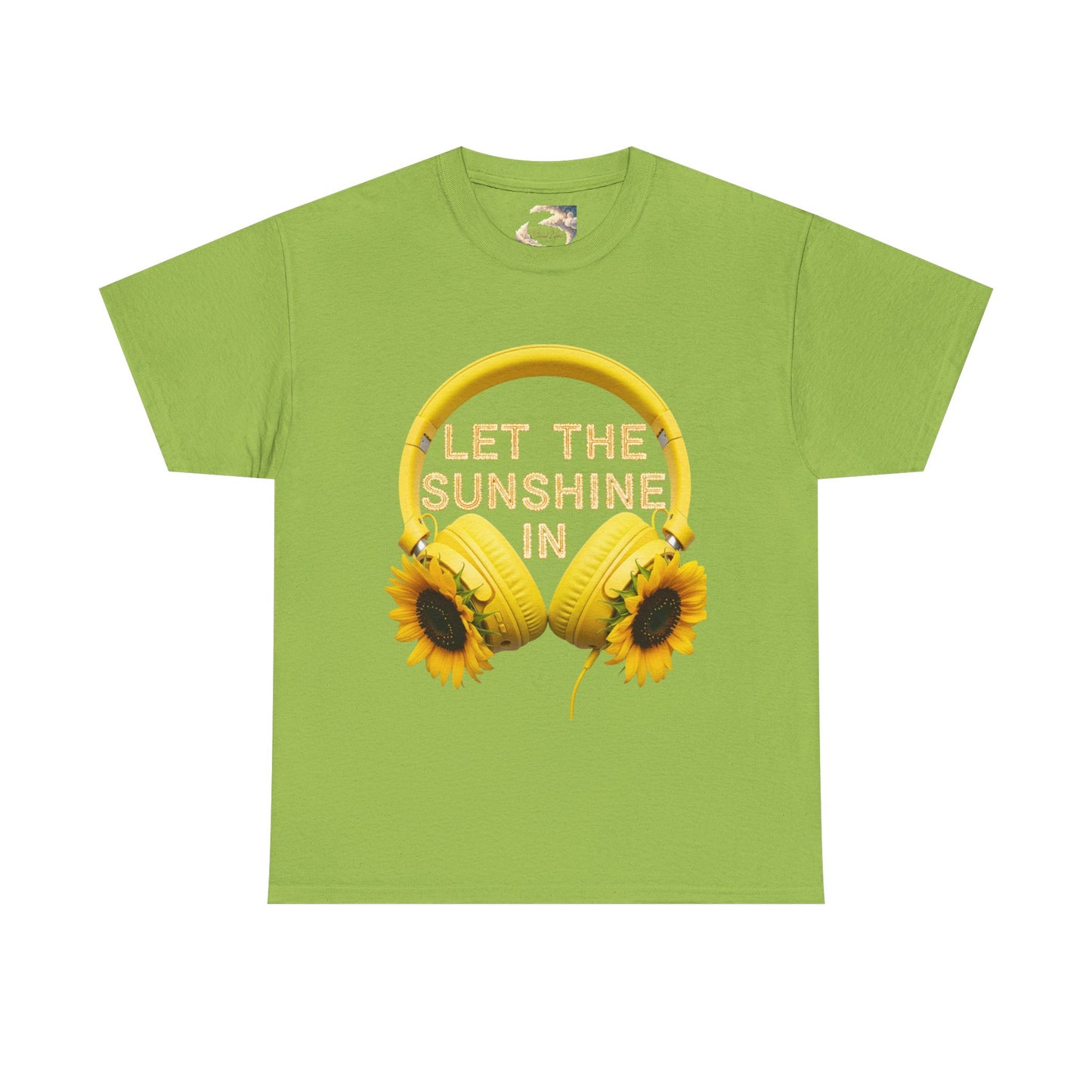 Let the Sunshine In Unisex Heavy Cotton Tee, Summer Vibes Shirt, Gift for Music Lovers, Bright Floral T-Shirt, Casual Everyday Wear, [...]