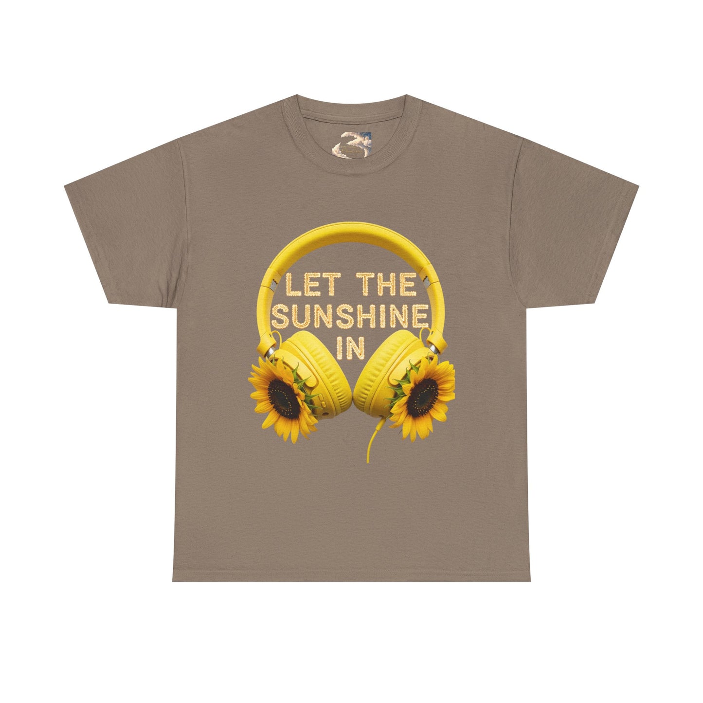 Let the Sunshine In Unisex Heavy Cotton Tee, Summer Vibes Shirt, Gift for Music Lovers, Bright Floral T-Shirt, Casual Everyday Wear, [...]