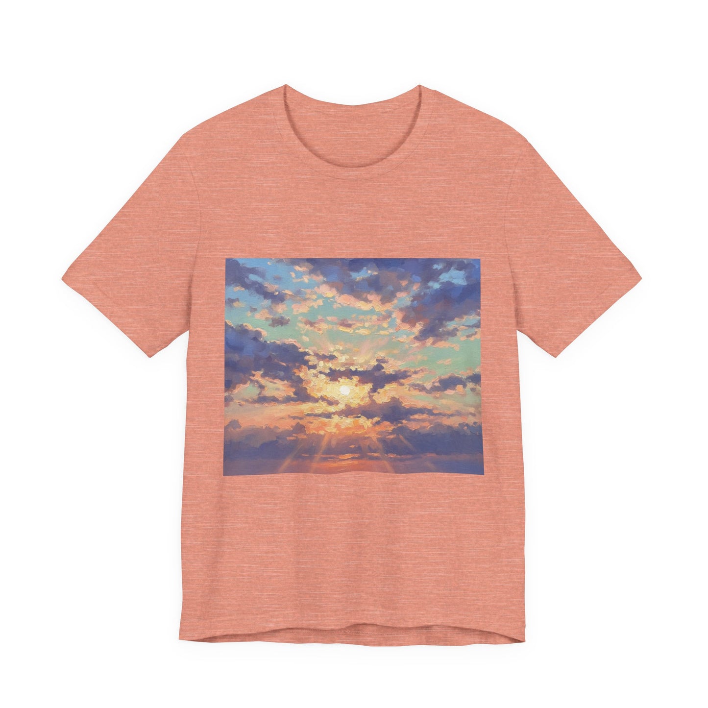 Sunrise Serenity Jersey Tee