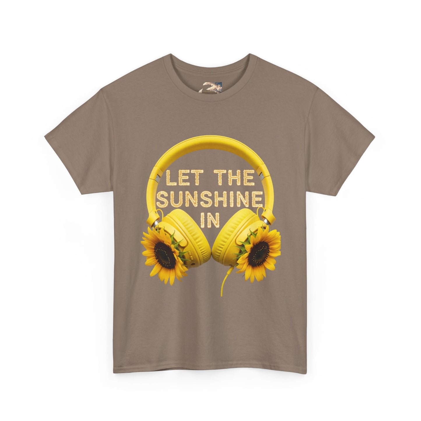 Let the Sunshine In Unisex Heavy Cotton Tee, Summer Vibes Shirt, Gift for Music Lovers, Bright Floral T-Shirt, Casual Everyday Wear, [...]