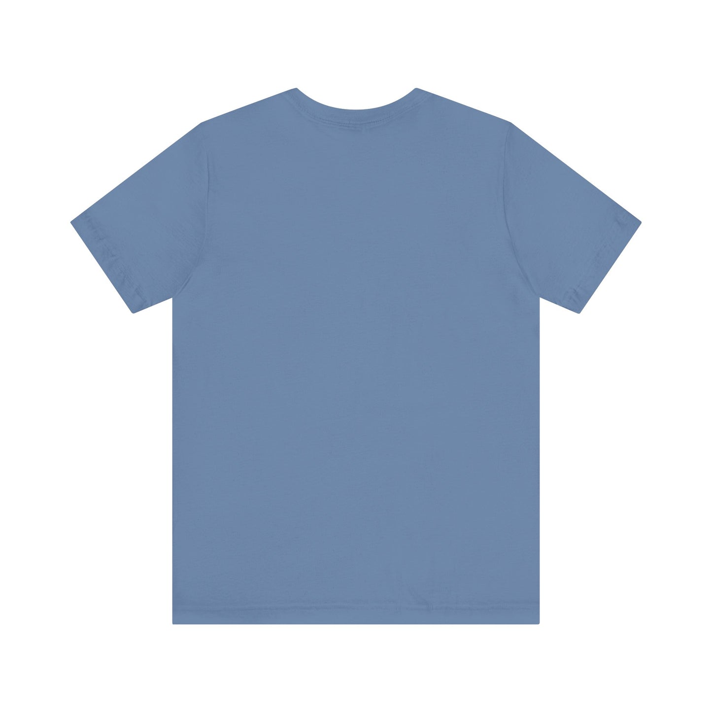 Cute Abalone Blue Puppy Graphic Jersey Tee