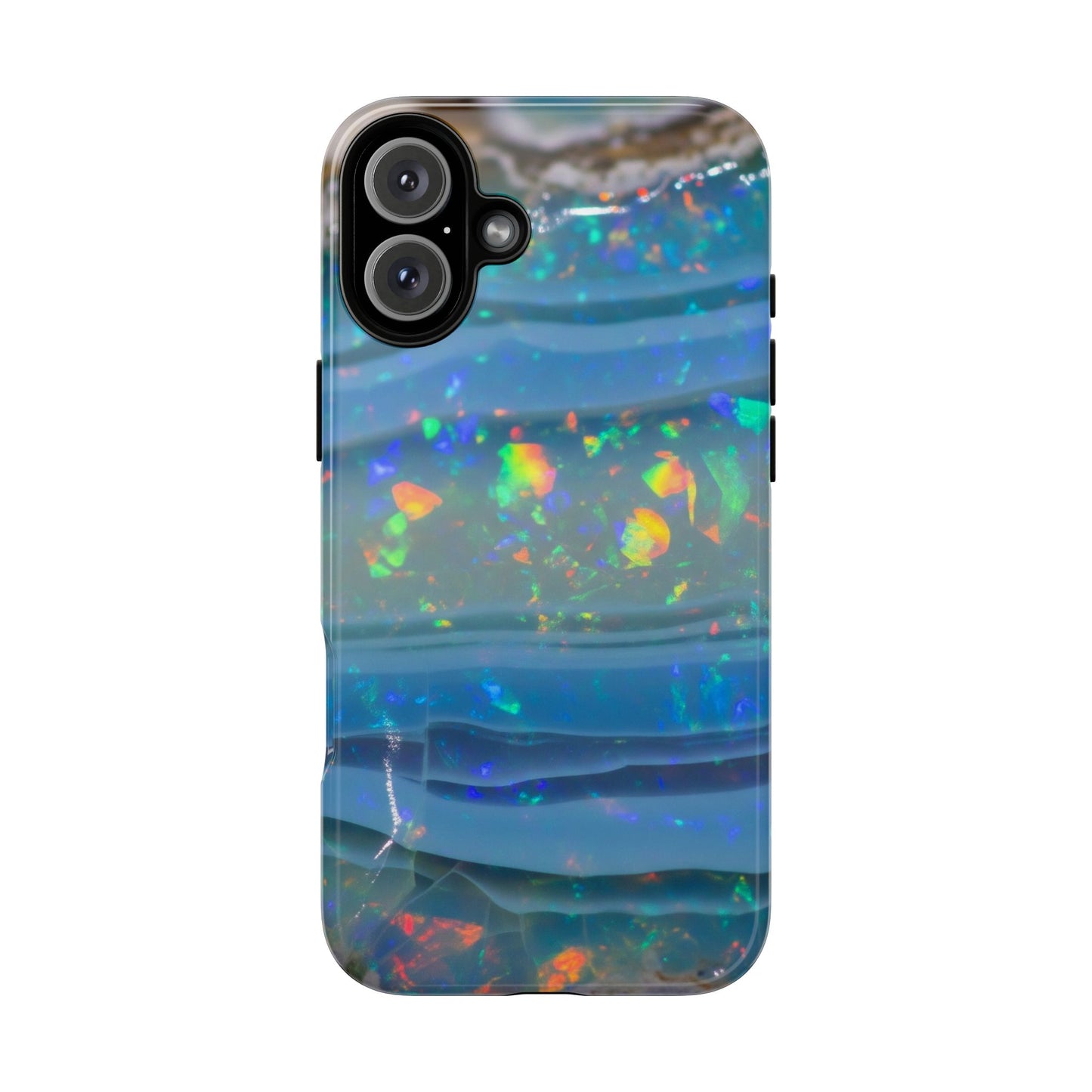 Gemstone Phone Case - Tough Cases, Stylish Protection for iPhone, Unique Gift for Her, Birthday, Holidays, Crystal Aesthetic